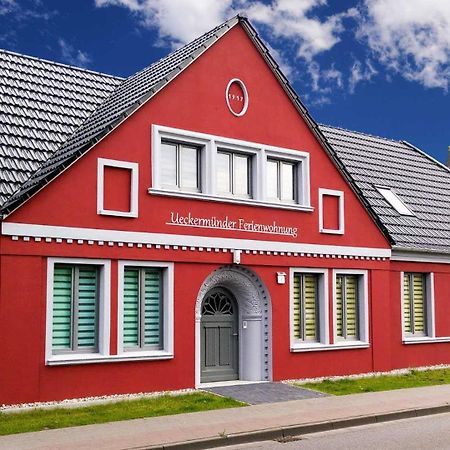 Ehem. Gesundheitsamt Daire Ueckermünde Dış mekan fotoğraf